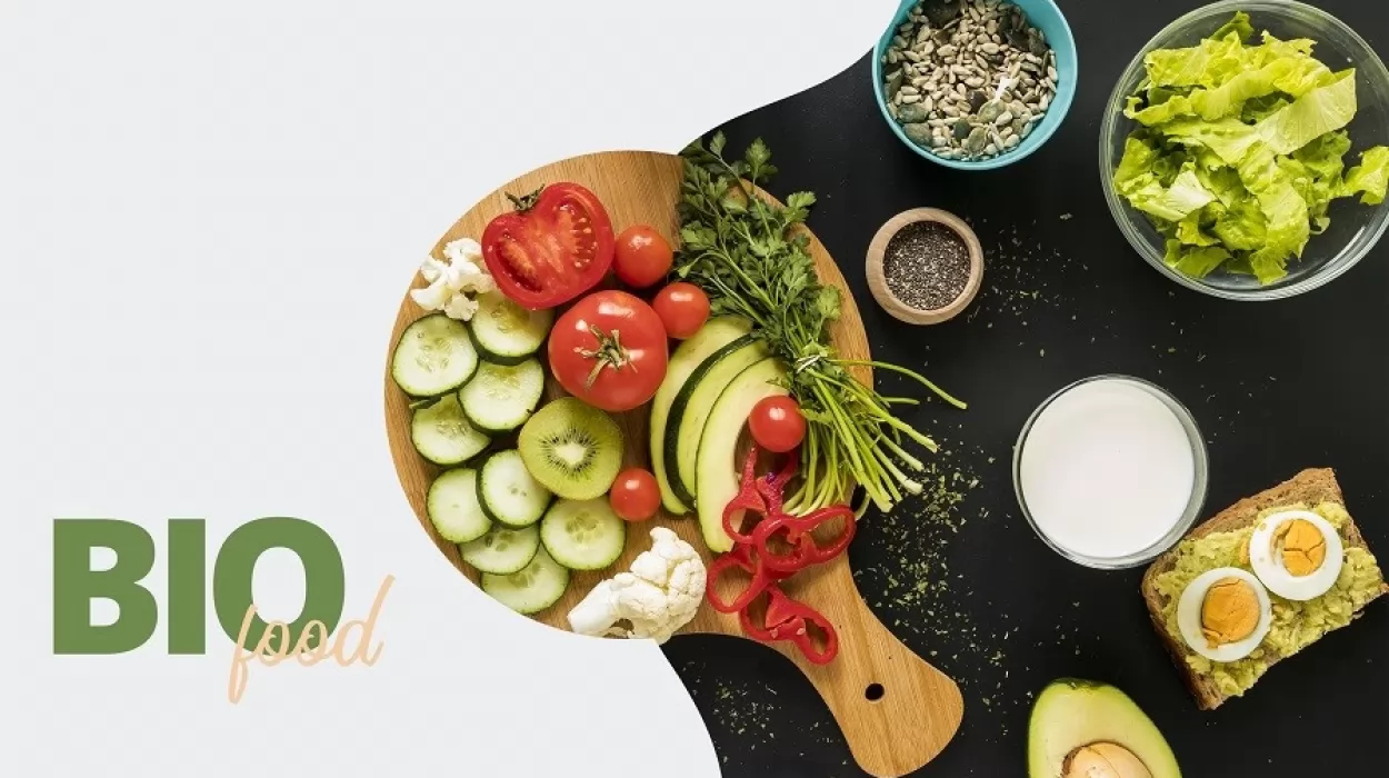 Foloseste alimente bio